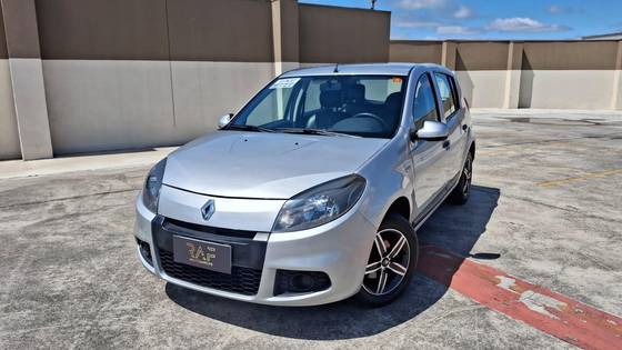 RENAULT SANDERO 1.6 EXPRESSION 8V FLEX 4P MANUAL